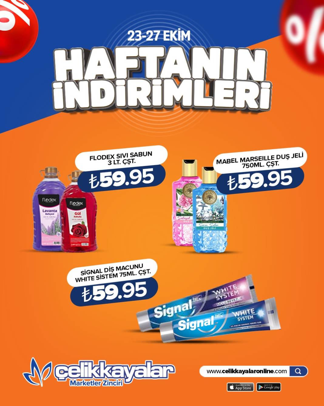 Konya’nın zincir marketi büyük indirimi duyurdu 12